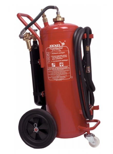 Fahrbarer Gloria Schaum Feuerlöscher SKK 50 / 5